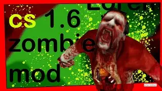 CS 1.6 zombie mod #14 #horror
