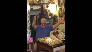 Italian store owner