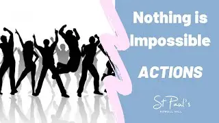 Nothing is Impossible   Planet Shakers Actions