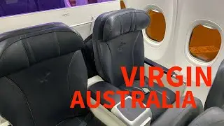 Flying Virgin Australia Business Class (B737-800 &middot; PER-MEL)