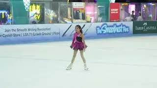 Light entertainment entry @ skate malaysia 2025 #molly long dance #sam@8