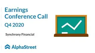 SYF Stock | Synchrony Financial Q4 2020 Earnings Call