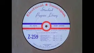 [broadcasting] Leith Stevens and his Orchestra - &lsquo;(I Can Dream) Can&rsquo;t I&rsquo;; etc.