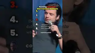 Рейтинг самых смешных моментов Себастьяна Стэна &mdash; Зимний Солдат, Капитан Америка, Громовержцы, Ma...
