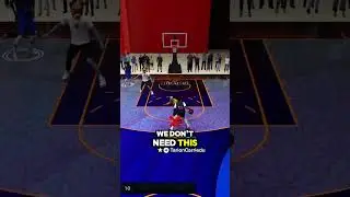 We ain&rsquo;t the best player in the game NBA2K26 #nba2k #nba2k26 #2kcommunity
