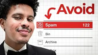 3 Tips to AVOID the SPAM Folder When Sending Cold Emails...