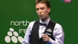 Ronnie O'Sullivan vs Ken Doherty tactical frame northern Ireland championship