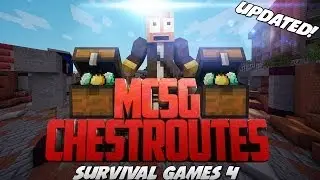 MCSG Chest Routes | Survival Games 4 (Updated)