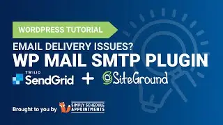 WP Mail SMTP Plugin with SendGrid and SiteGround Setup | Fix WordPress Email Delivery Issues