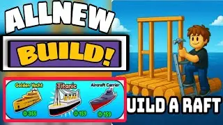 Все* Секретные *🌊 Коды Raft Tycoon | Коды для 🌊 Raft Tycoon Roblox 2025