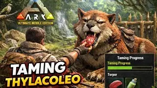 THE REDWOODS ARE LETHAL! 🌳 | Taming a High Level Thylacoleo | EP-2