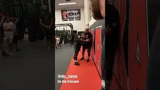Daniel cormier teaches some wrestling moves in AKA 🔥#dc #khabib #islammakhachev #aka #ufc