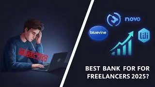 Best Bank Accounts for Freelancers 2025? No Fees, High Yield, Tax Tools. 