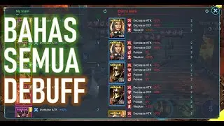 [Raid: Shadow Legends] Semua Debuff di Raid