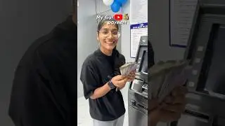 First YouTube Payment 💰💵🥹 #shorts #monetization #payment
