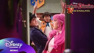 Locker Diaries: Descendants | Episode 5 | A Magical Dancing Frenzy in Auradon! 💃 | Disney Channel