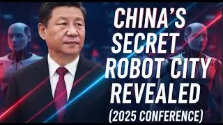 China's Secret Robot City Revealed (2025 Conference)