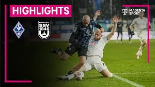 SV Waldhof Mannheim - SSV Ulm 1846 | Highlights 3. Liga | MAGENTA SPORT