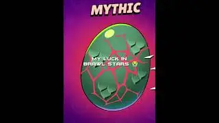 I got terrible luck #brawlstars #supercell #brawler #viral #youtubeshorts
