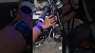 universal Handel led light for bike 😱👌🔥 #ledlight #bikeaccessories #ledlights #shortsfeed