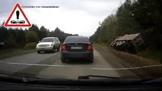 Аварии и ДТП 12 Октября 2014 - Car Crashes Compilation 12 October 2014