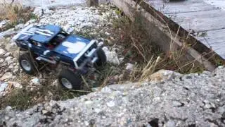 Lego 41999 BG modification - 4L motors