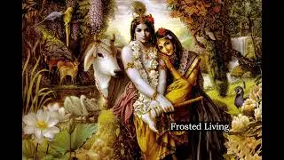 Krishna Flute music with rain | Instrumental Music: Flute, Sitar | Positivity | Morning Mantra