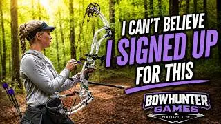 The Hardest Competition I've Ever Done | Bowhunter Games 2026