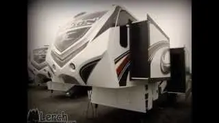 New 2014 Keystone Fuzion 331 fifth wheel toy hauler RV sale