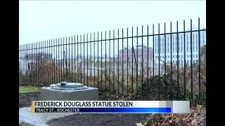 Frederick Douglass Statue Stolen