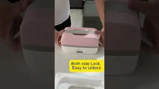 Bear Electric Lunch Box Food Heater, Stainless Steel Portable Water-Free