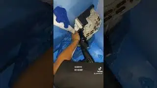 #declogging AC pipe pump
