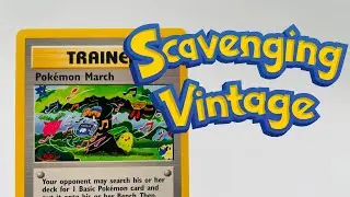 Scavenging the remains of Vintage Collections!  Non Holo Value!