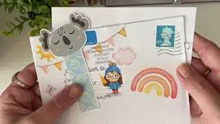 What My PenPals Sent Me -  Vol 4 #snailmail #happymail