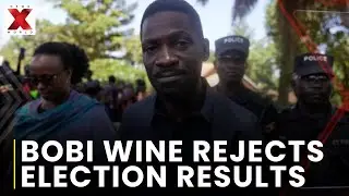 Uganda Latest News | Bobi Wine rejects Uganda vote alleging fraud | Bobi Wine Update | NewsX World
