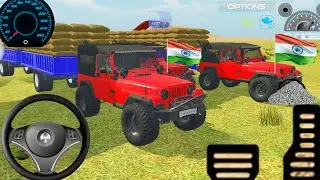 Mahindra thor indian vacal simulator 😱 car wala game 🎮 mahindra thor game 