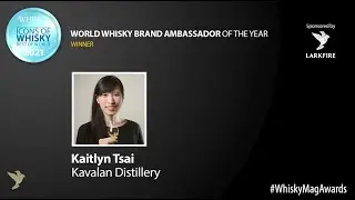 WhiskyMagAwards Announcement -- World whisky Brand Ambassador of The Year