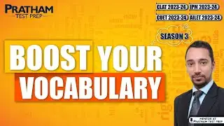 Boost Your Vocabulary | Episode 62 | PRATHAM Test Prep