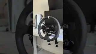 Finally got myself a DD MOZA R3 racing sim #moza #racing #simracing #gaming #racewheel #directdrive