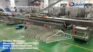 Automatic Flocking Hanger Gluing Machine