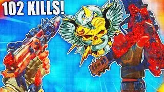 102 KILLS USING OVERPOWERED SAUG 9MM CLASS SETUP..... ( BEST SAUG 9MM CLASS SETUP ON COD BO4 )