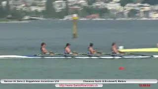 082, JW4x, Serie 2, Cham 21  Mai 2022, Doppelvierer Juniorinnen U19 Rennen 34