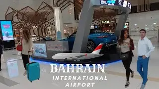 New Bahrain International Airport | Airport Vlog