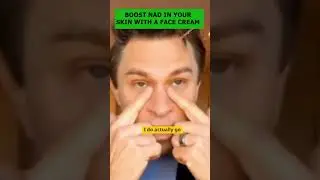 🪢Увеличьте уровень НАД в вашей коже с помощью крема для лица NMN для борьбы со старением от докто...
