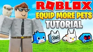 Экипируйте больше питомцев! Как создать симулятор в Roblox: Эпизод 30
