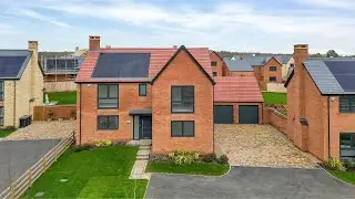 The Grafton (Plot 5) at Windmill Meadow, Brigstock
