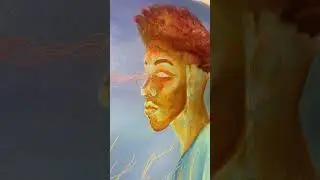 Art Reveal: Dignity & Pride DAP #lightbeing #energy #oilpainting #art #fineart