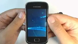 Samsung Galaxy mini 2 S6500D factory reset