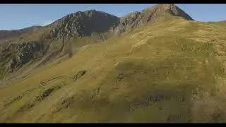 North Wales drone footage
