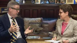 John Fry and Civil Discourse, The Drexel InterView (Season 16) PREVIEW